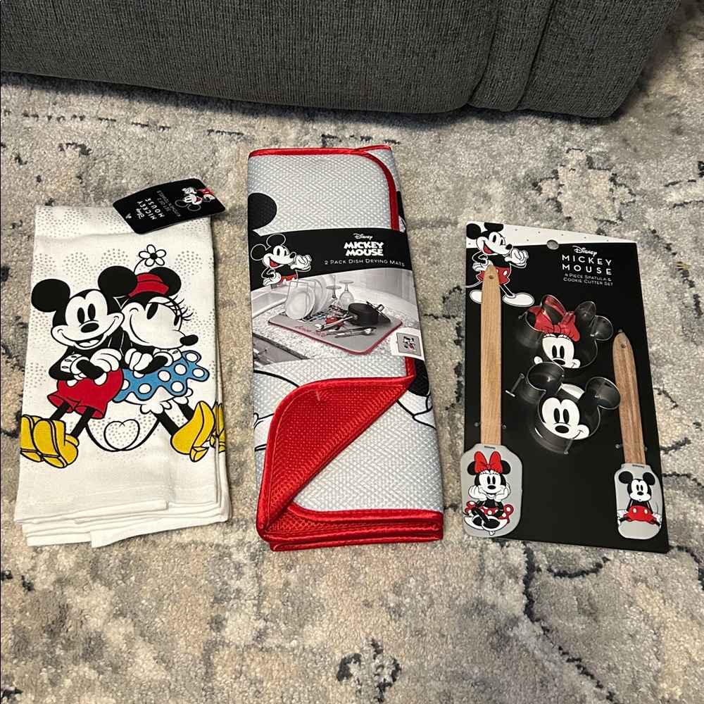 Disney Mickey Mouse Kitchen Set